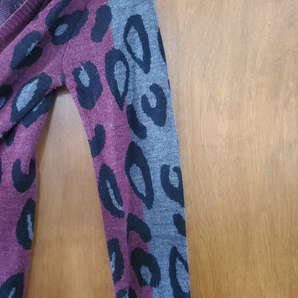 Apt. 9 Leopard Cardigan - Picture 3 of 5